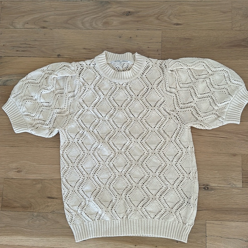 Cotton short sleeve sweater - from Amsterdam